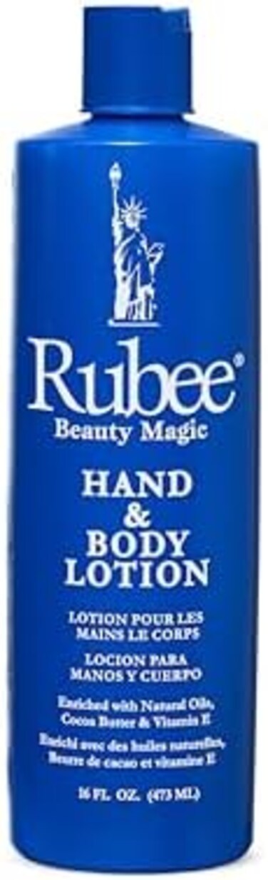 RUBEE Hand &amp; Body Lotion 16 oz.