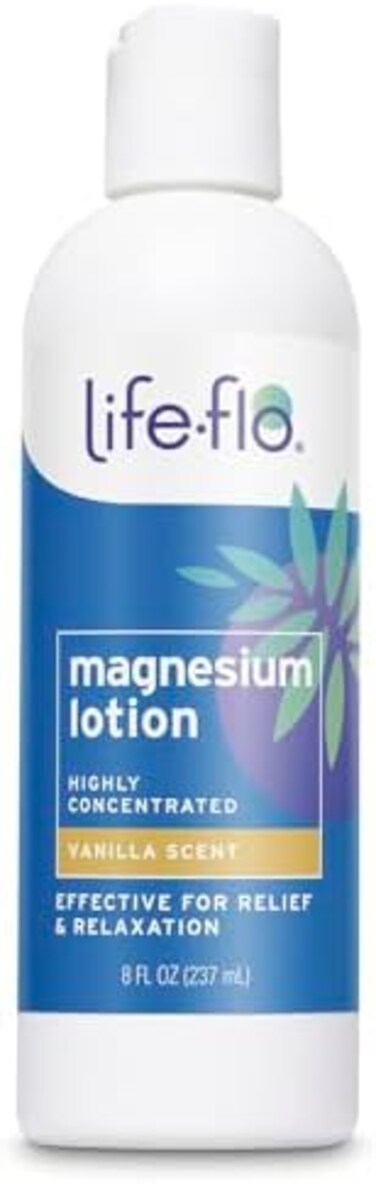 Life-flo, Magnesium Lotion, Vanilla, 8 fl oz (237 ml)