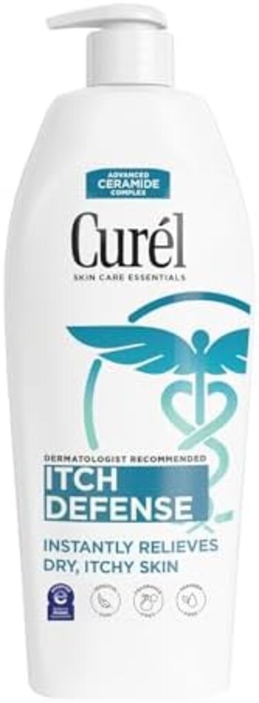 Curel Itch Calming Body Lotion for Dry Skin - 13oz