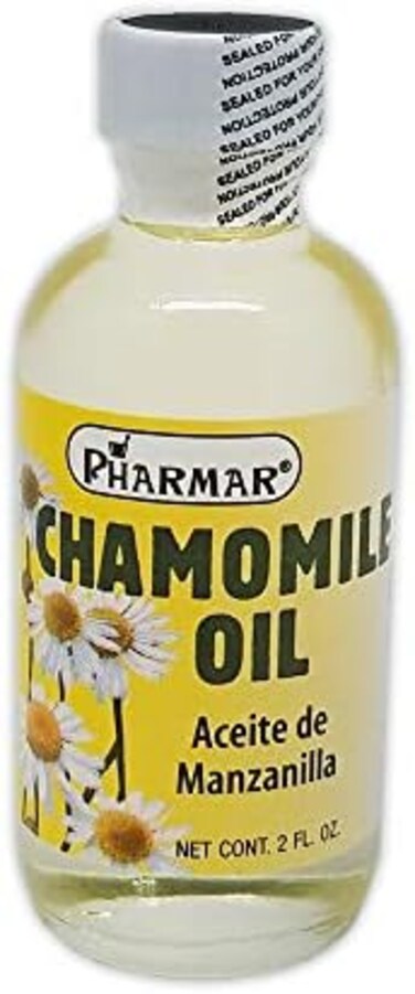 Pharmar Aceite De Manzanilla 2 Oz. Chamomile Oil