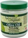 Africa's Best Originals by Africa's Best Extra-Virgin Olive Oil Body Whip Moisturizing Cream, A Higher Level of Moisturizing For Long Lasting Silky, Soft, Glowing Skin 15oz Jar