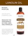 velona Lanolin Oil USP Grade 8 oz   100% Pure and Natural Carrier Oil   Refined, Cold pressed   Skin, Hair, Body &amp; Face Moisturizing   Use Today - Enjoy Results