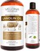 velona Lanolin Oil USP Grade 8 oz   100% Pure and Natural Carrier Oil   Refined, Cold pressed   Skin, Hair, Body &amp; Face Moisturizing   Use Today - Enjoy Results