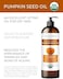 velona Pumpkin Seed Oil USDA Certified Organic - 16 oz   100% Pure and Natural Carrier Oil   Unrefined, Cold Pressed   Cooking, Face, Hair, Body &amp; Skin Care   Use Today - Enjoy Results