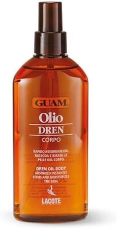 Guam Sludge D&amp;Alga Oil Body Dren 200 ml Anti-Cellulite And Retention Water supply