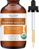 velona Pumpkin Seed Oil USDA Certified Organic - 4 oz   100% Pure and Natural Carrier Oil   Unrefined, Cold Pressed   Cooking, Face, Hair, Body &amp; Skin Care   Use Today - Enjoy Results