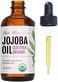 Kate Blanc Cosmetics Jojoba Oil (4 Oz), Usda Certified Organic, 100% Pure, Cold-Pressed, Unrefined. It Revitalizes Hair And Gives Skin A Youthful, Radiant Appearance. A Wonderful Treatment For Face, L