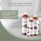 Plant Guru Jojoba Oil 4 ounce. Cold Pressed pure Pure Natural Carrier- Skin, Body and Hair Moisturizer. Works For Massage, aroma therapy