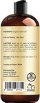 Handcraft Blends Organic Castor Oil - 16 Fl Oz - 100% Pure and Natural - Premium Grade Oil for Hair Growth, Eyelashes and Eyebrows - Carrier Oil - Hair &amp; Body Oil - Expeller-Pressed