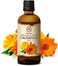 AROMATIKA trust the power of nature Calendula Oil 100Ml, 100% Pure And Natural Calendula Oil, Marigold Oil - Benefits For Skin, Nails, Lips, Hair, Face, Body, And Scalp. Used As A Purifying Agent, Exc