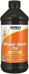 Now Foods Wheat Germ Oil, Nutritional Oil with naturally occuring Vitamin E and Octacosanol 16 Fl Oz. (473 ml)