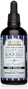 Shea Terra Organics - Egyptian Black Seed Oil (Certified Organic, Cold Pressed), 3.38 oz