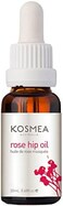 Kosmea 100% Certified Organic Rosehip Oil - ACO Certified - Anti-Aging Benefits for Face &amp; Body - Premium Quality Super-Critically Extracted Oil Using The Entire Fruit, Seed &amp; Skin - 0.68 fl oz
