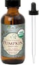 US Organic Pumpkin Seed Oil, USDA Certified Organic,100% Pure &amp; Natural, Cold Pressed Virgin, Unrefined in Amber Glass Bottle w/Glass Eyedropper for Easy Application (2 oz (56 ml))