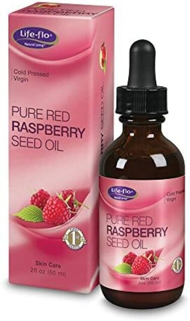 Life-Flo Pure Red Raspberry Seed Oil 2 fl oz