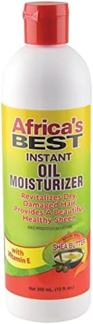 Africa's Best Instant Oil Moisturizer, 12 Ounce