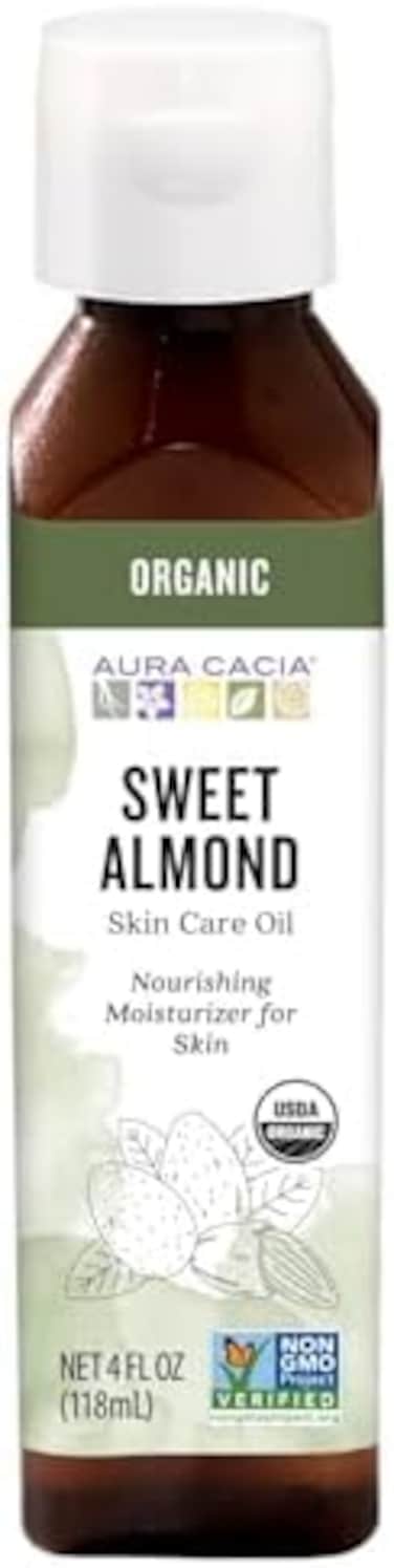 AURA CACIA SWEET ALMOND ORG SKIN CARE OIL 118ML : 90607