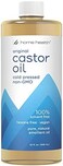 American Health Home Health Castor Oil, Cold Pressed and Cold Processed, 32-Ounce