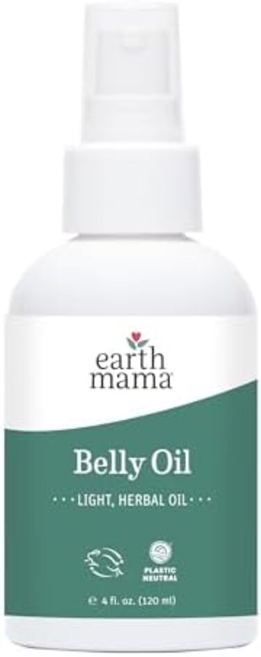ايرث ماما, زيت البطن، 4 اونصة سائلة (120 مل)