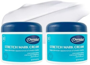 ديرميسا كريم علامات التمدد 4 اونصة (عبوة من قطعتين)
