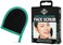 Dermasuri Deep Exfoliating Glove - Exfoliating Mitt Body Scrubber - Korean Skin Scrubber Exfoliator &amp; Dead Skin Remover - Keratosis Pilaris Scrub - Spray Tan Remover - Shower Skincare (1 Pack)