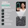 Dermasuri Deep Exfoliating Glove - Exfoliating Mitt Body Scrubber - Korean Skin Scrubber Exfoliator &amp; Dead Skin Remover - Keratosis Pilaris Scrub - Spray Tan Remover - Shower Skincare (1 Pack)