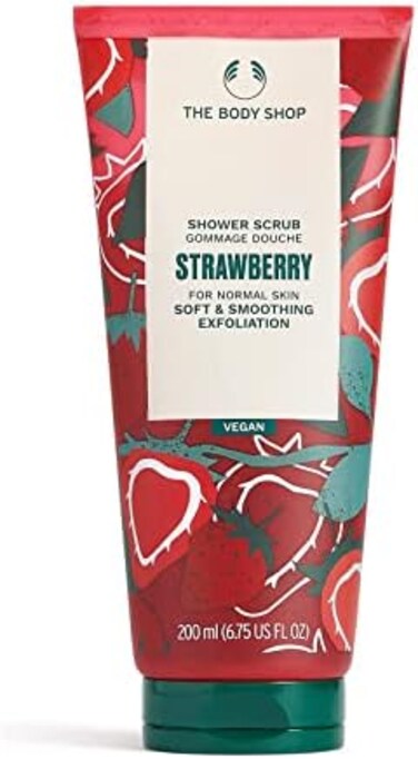 The Body Shop Body Polish, Strawberry, 6.75 Ounce By The Body Shop 200Ml