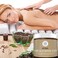 Pure Body Naturals Arabica Coffee Scrub Exfoliator with Coconut and Shea Butter for Cellulite and Stretch Marks, Coffee Scrub for Eczema, Stretch-marks, and Cellulite , 8.8 Ounce