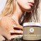 Pure Body Naturals Arabica Coffee Scrub Exfoliator with Coconut and Shea Butter for Cellulite and Stretch Marks, Coffee Scrub for Eczema, Stretch-marks, and Cellulite , 8.8 Ounce