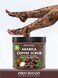 First Botany Natural Arabica Coffee Scrub With Organic Coffee, Coconut And Shea Butter, 12 Oz