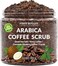 First Botany Natural Arabica Coffee Scrub With Organic Coffee, Coconut And Shea Butter, 12 Oz