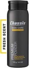 Chassis Premium Body Powder for Men, Original Fresh Scent
