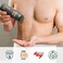 Chassis Premium Body Powder for Men, Original Fresh Scent