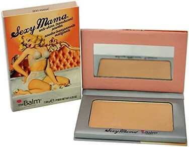TheBalm Sexy Mama Anti-Shine Translucent Powder for Women (0.25oz)