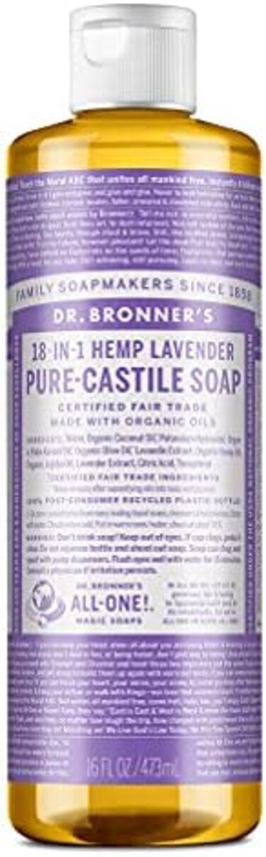 Dr. Bronner's Dr   Lavender All-One Magic Soap 475ml
