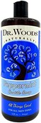 Dr. Woods Pure Peppermint Liquid Castile Soap, 32 Ounce