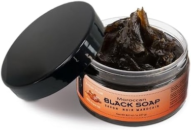 Zakia's Morocco Black Soap (Amber Musk)