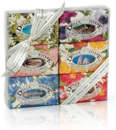 NESTI DANTE Dolce Vivere Collection, Soap 6 x 150 g