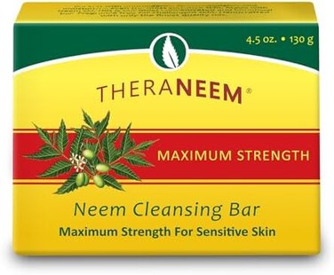 Thera Neem Theraneem Maximum Strength Neem Oil Soap, 113 g