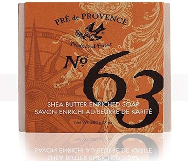 Pre de Provence Aromatic, Warm and Spicy, No. 63 Men's 200 Gram Cube Soap