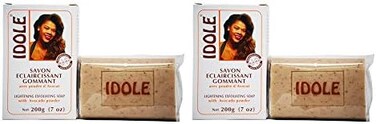 Idole Soap - Exfoliating 7 oz. (Choose 1, 2, or 3) (2 Packs)