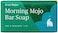 Ursa Major Natural Bar Soap   Morning Mojo Bar Soap   Exfoliating Soap with Peppermint, Eucalyptus and Rosemary   Formulated for Men and Women   5 ounces