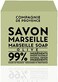 Compagnie de Provence Savon Marseille Olive Soap Cube - 400 grams - Made in France