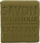 Compagnie de Provence Savon Marseille Olive Soap Cube - 400 grams - Made in France