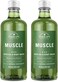 Village Naturals Therapy Aches And Pains Muscle Relief Foaming Bath Oil And Body Wash 16 Oz. 2 Pack