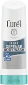 Curel Itch Defense Calming Daily Cleanser, Body Wash, Soap-free Formula, for Dry, Itchy Skin, 10 oz, with Hydrating Jojoba and Olive Oil