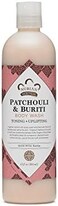 Nubian Heritage Patchouli and Buriti Body Wash, 13 Fluid Ounce - 1 Each.