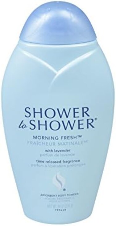 شاور تو شاور بودرة للجسم ماصة، مورنينج فريش، 8 اونصة