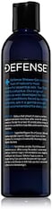 Defense Soap Antifungal Body Wash Shower Gel 8 Oz (Pack of 2) - 100% Natural Antibacterial Tea Tree Oil and Eucalyptus Oil Helps Wash Away Ringworm, Jock Itch, Psoriasis, Yeast, and Athlete's Foot