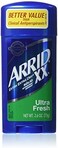 Arrid XX Ultra Fresh Extra Extra Dry Solid Anti-Perspirant Deodorant 2.6 oz (Pack of 6)